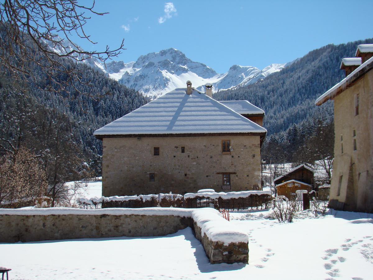 Gite De Boscodon Crots Esterno foto