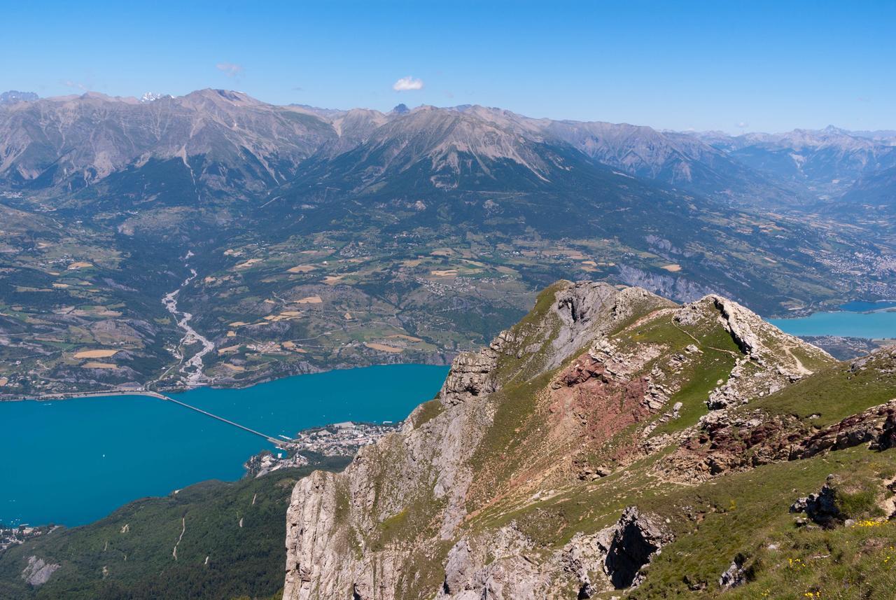 Gite De Boscodon Crots Esterno foto